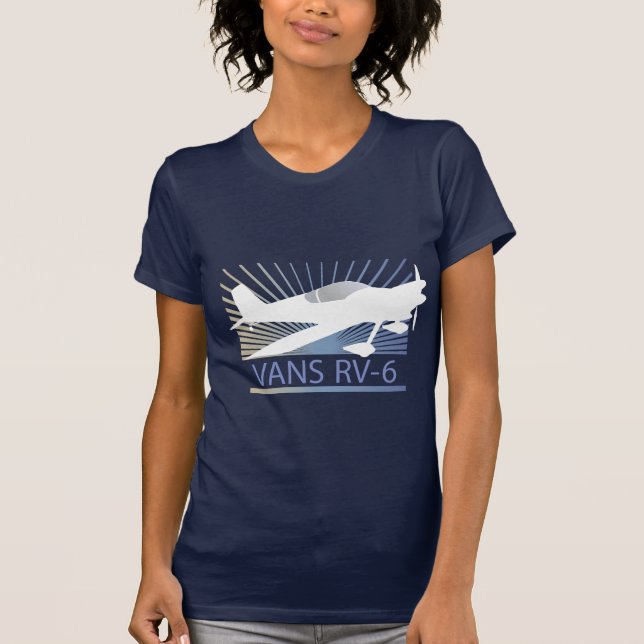 Vans RV-6 T-Shirt (Front)