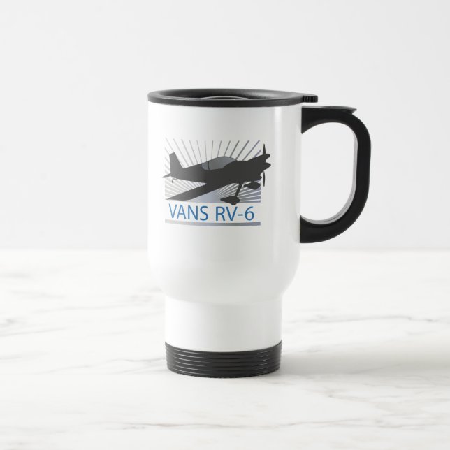 Vans RV-6 Travel Mug (Right)