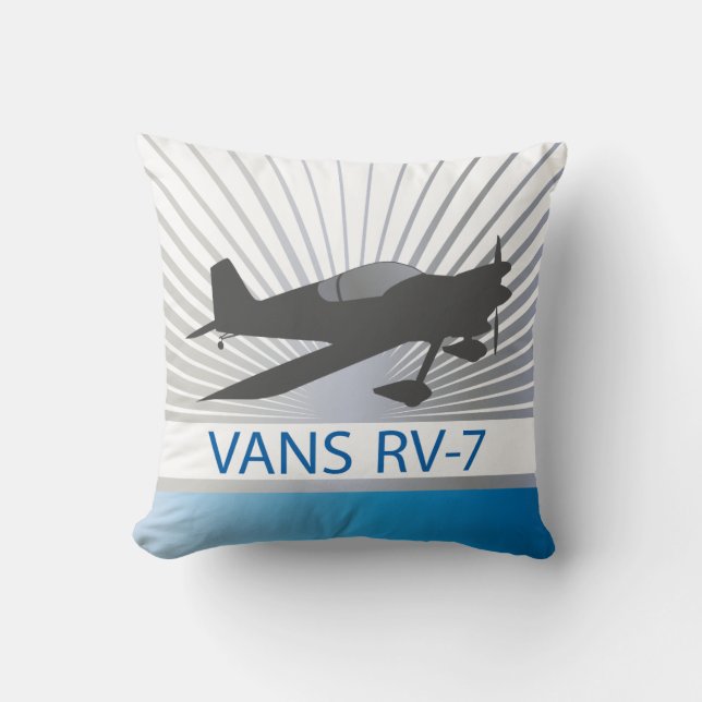 Vans RV-7 Aeroplane Cushion (Front)