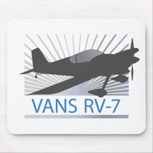 Vans RV-7 Aeroplane Mouse Pad