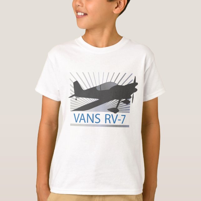 Vans RV-7 Aeroplane T-Shirt (Front)