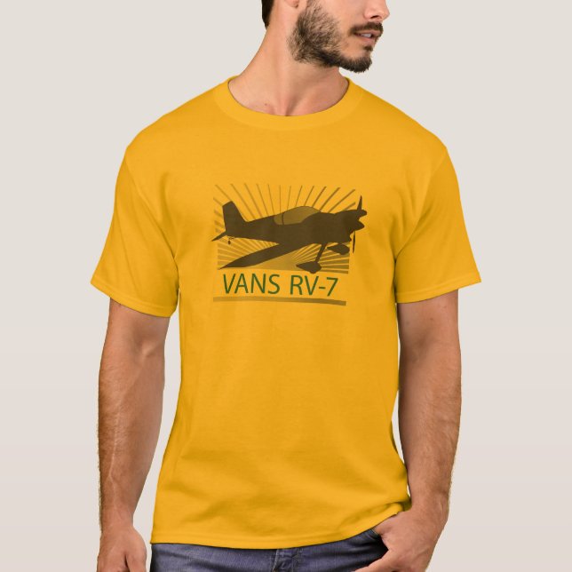 Vans RV-7 Aeroplane T-Shirt (Front)