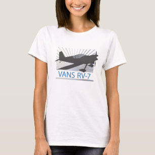 Vans RV-7 Aeroplane T-Shirt
