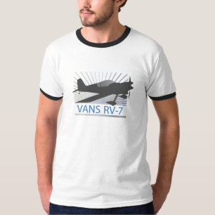 Vans RV-7 Aeroplane T-Shirt