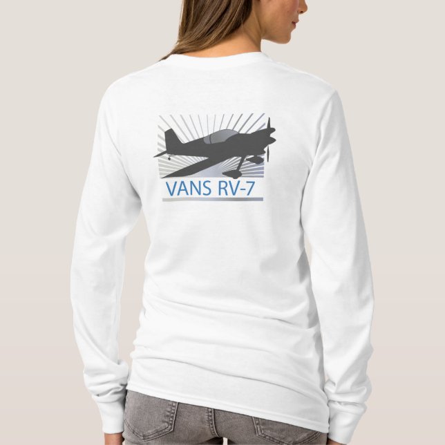 Vans RV-7 Aeroplane T-Shirt (Back)