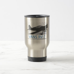 Vans RV-7 Aeroplane Travel Mug