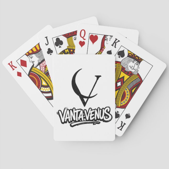 Vanta Venus Playing Cards (Back)