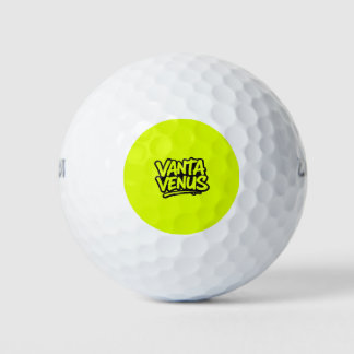 Vanta Venus Wilson Golf Ball 3-pack