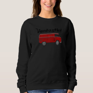 Vantastic Cute Dumb  Puns Sweatshirt