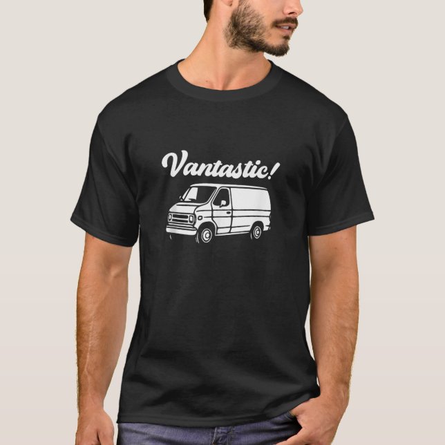 Vantastic Sarcastic Creeper Candy Van Tank Top (Front)