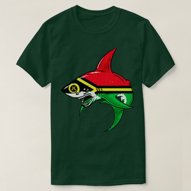 Vanuatu 6 T-Shirt (Design Front)