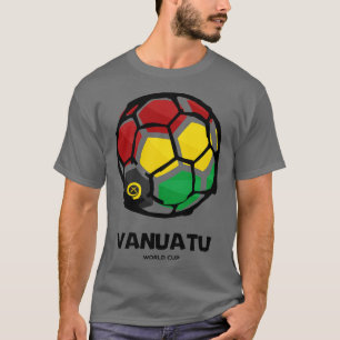 Vanuatu Country Flag T-Shirt