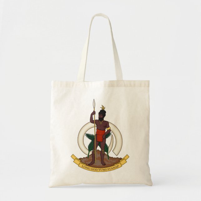 vanuatu emblem tote bag (Front)