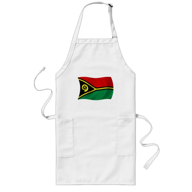 Vanuatu Flag Apron (Front)