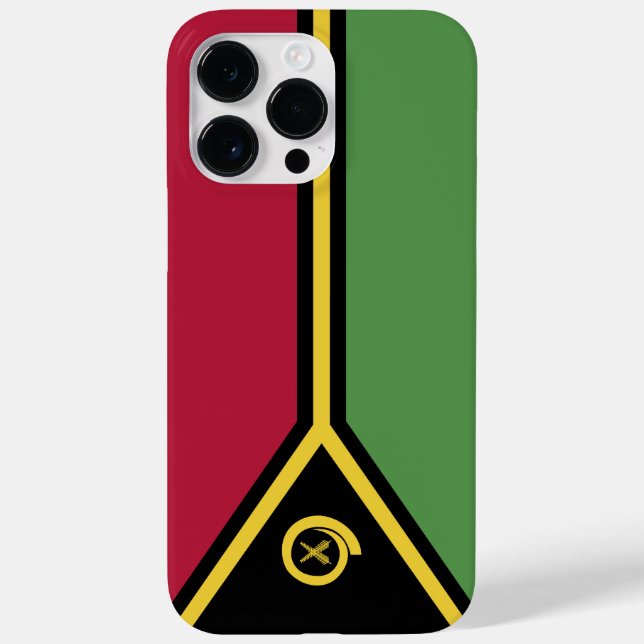 Vanuatu flag Case-Mate iPhone case (Back)
