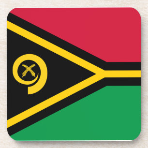 Vanuatu Flag Coaster