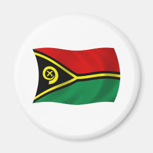Vanuatu Flag Magnet