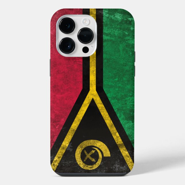 Vanuatu iPhone Case (Back)
