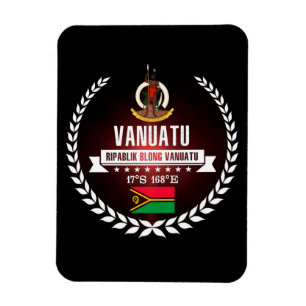 Vanuatu Magnet