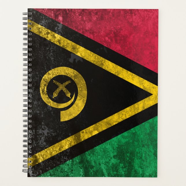 Vanuatu Planner (Front)
