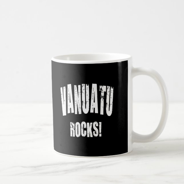 Vanuatu Rocks! Coffee Mug (Right)