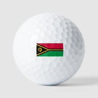 Vanuatuan Flag, Flag of Vanuatu Golf Balls