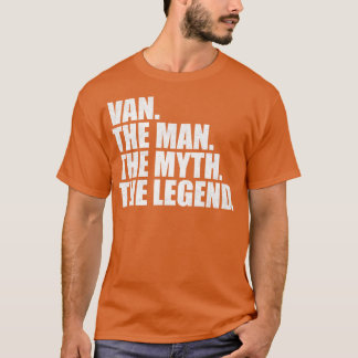 VanVan Name Van given name T-Shirt