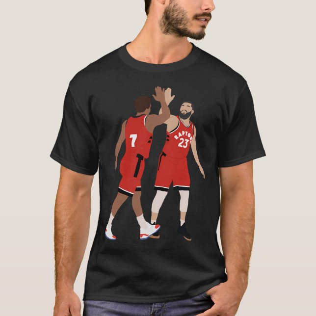 Vanvleet And Lowry T-Shirt (Front)