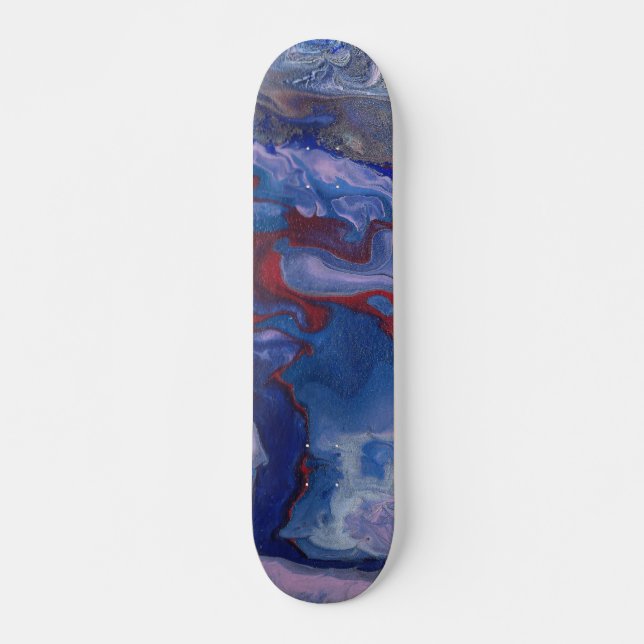 Vape Abstract Skateboard (Front)