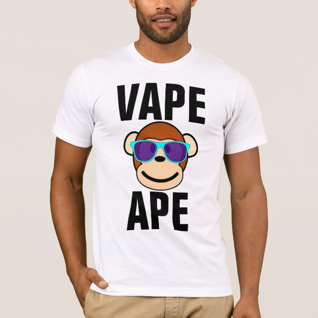 VAPE APE T-Shirts (Front)