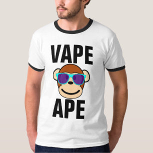 VAPE APE T-Shirts Funny Tees