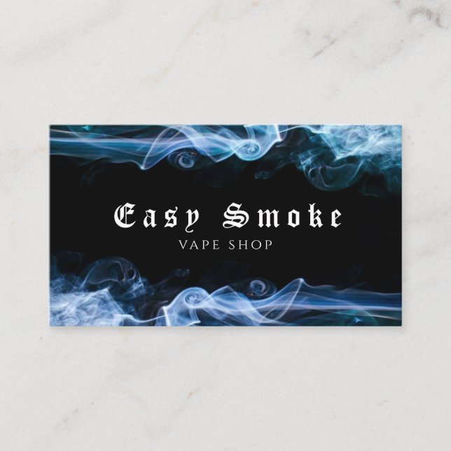 Vape Business Cards (Front)