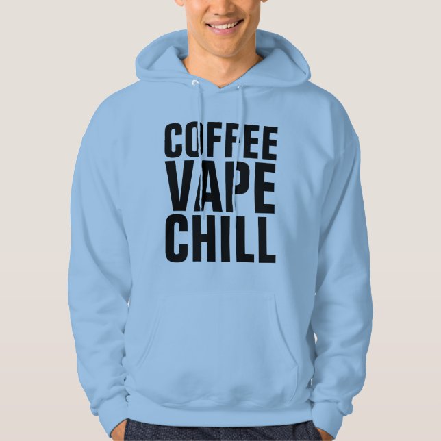 VAPE COFFEE T-shirts (Front)