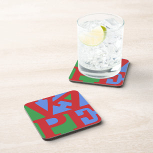 Vape cork coasters