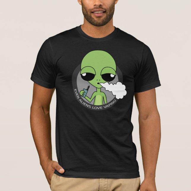 Vape Life T-Shirt (Front)