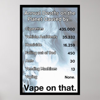 Vape on That Informational Poster