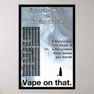 Vape on That Informational Poster
