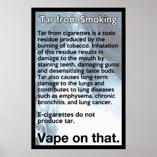 Vape on That Informational Poster
