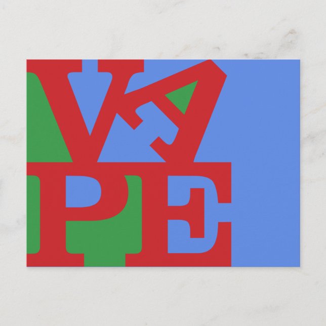 Vape postcard (Front)