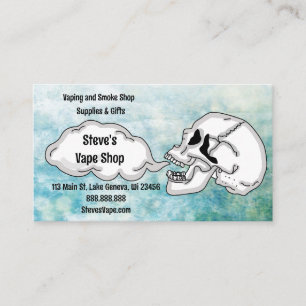 Vape Shop Business Card