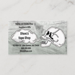 Vape Shop Business Card