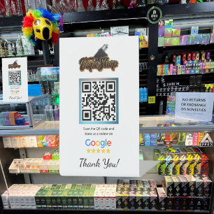Vape Shop Google Review Pedestal Stand Template Pedestal Sign