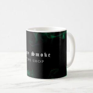 Vape Shop Green Business Coffee Mug