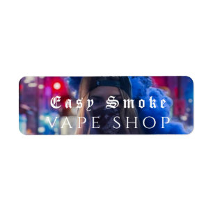 Vape Shop Smoke Black Business