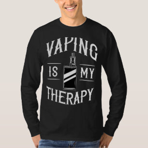 Vape Smoking Vaping Electronic Cigarette Smoker T-Shirt