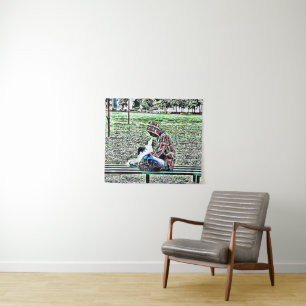 Vape Smoking Vaping Tapestry