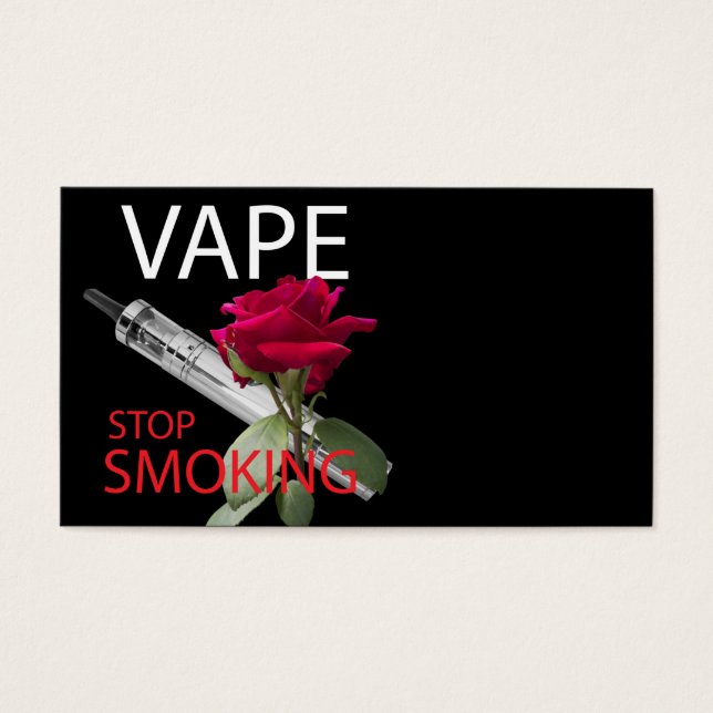 Vape. Stop smoking (Front)