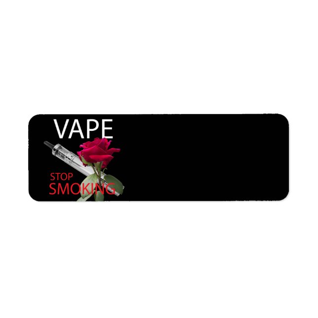 Vape. Stop smoking (Front)