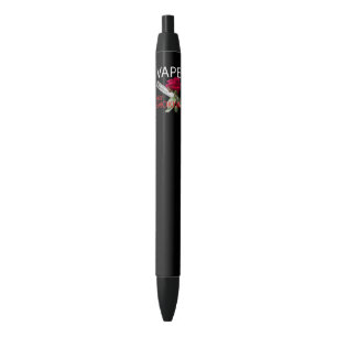 Vape. Stop smoking Black Ink Pen