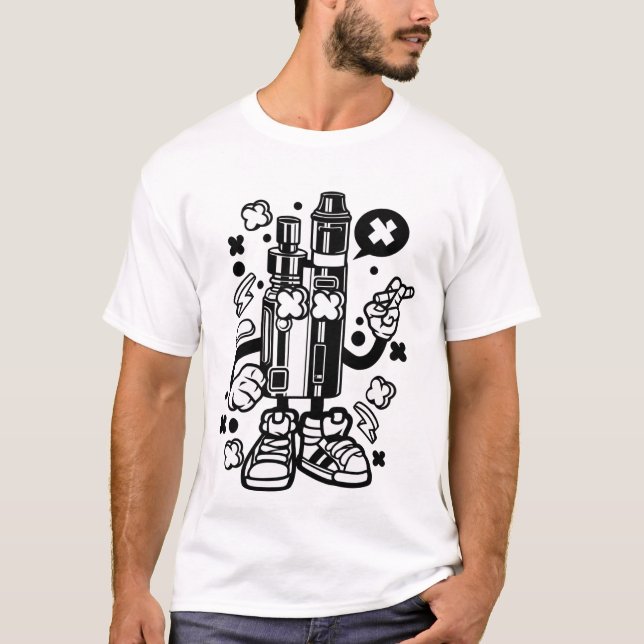 Vape T-Shirt (Front)